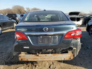 2017 Nissan Sentra S with VIN 3N1AB7AP6HY214952, listed as a Copart auction lot 46545835 with 86,144 mi miles and Salvage Title. Bid and sale history available at DreamBid. Image 6.