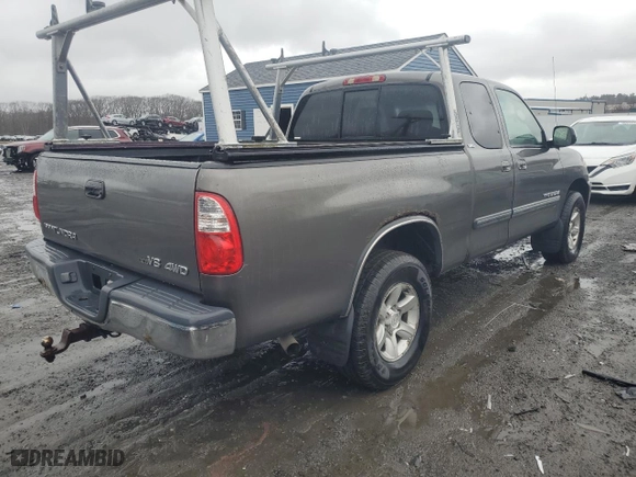 2005 Toyota Tundra SR5 with VIN 5TBBT441X5S459009, listed as a Copart auction lot 50443215 with 293,800 mi miles and Clean Title. Bid and sale history available at carsss.com. Image 3.