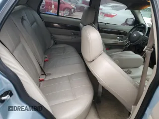 2008 Mercury Grand Marquis LS with VIN 2MEFM75V28X627449, listed as a Copart auction lot 89324365 with 154,709 mi miles and Salvage Title. Bid and sale history available at DreamBid. Image 10.