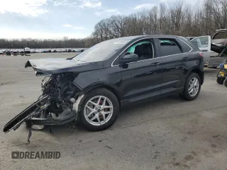 2023 Ford Edge SEL z VIN 2FMPK4J9XPBA38157, wystawiony jako Copart lot #50325305 z przebiegiem Nie podano mil oraz Szkoda całkowita • Salvage title. Historia ofert i sprzedaży dostępna na DreamBid. Obrazek 1.
