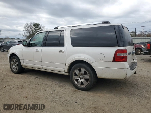2010 Ford Expedition Max Limited with VIN 1FMJK1K56AEA43710, listed as a Copart auction lot 85659444 with 288,454 mi miles and Salvage Title. Bid and sale history available at DreamBid. Image 2.