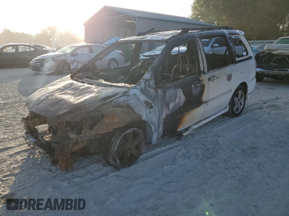 2004 Mazda MPV ES with VIN JM3LW28J740519600, listed as a Copart auction lot 77330844 with Not Provided miles and Non Repairable. Bid and sale history available at carsss.com. Image 1.