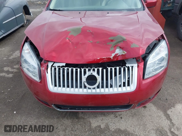2007 Mercury Milan Premier with VIN 3MEHM08187R606997, listed as a IAAI auction lot 41661570 with 140,969 mi miles and . Bid and sale history available at DreamBid. Image 6.