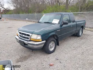 1998 Ford Ranger XL with VIN 1FTYR14U8WTA81722, listed as a IAAI auction lot 42042978 with 105,336 mi miles. Bid and sale history available at carsss.com. Image 2.