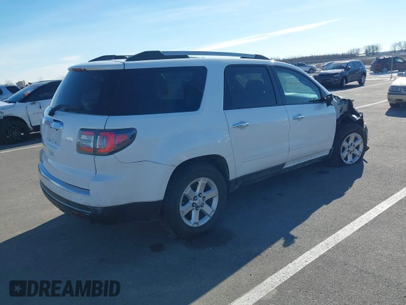 2016 GMC Acadia SLE with VIN 1GKKRPKD5GJ299436, listed as a IAAI auction lot 41410744 with 149,137 mi miles. Bid and sale history available at carsss.com. Image 4.