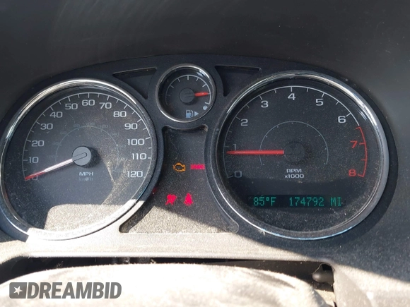 2009 Chevrolet Cobalt LS with VIN 1G1AK18H897175723, listed as a IAAI auction lot 41889779 with 174,792 mi miles and . Bid and sale history available at DreamBid. Image 7.