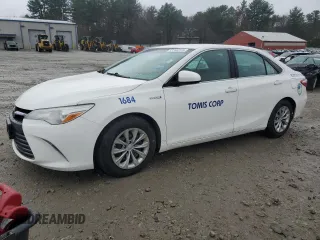 2017 Toyota Camry Hybrid LE with VIN 4T1BD1FK1HU220369, listed as a Copart auction lot 52266815 with 340,179 mi miles and Clean Title. Bid and sale history available at carsss.com. Image 1.