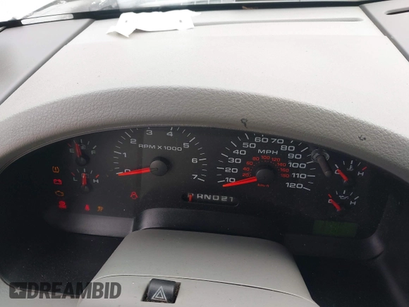 2008 Ford F-150 XL with VIN 1FTRF12278KE70486, listed as a IAAI auction lot 42523661 with 140,934 mi miles and . Bid and sale history available at DreamBid. Image 7.