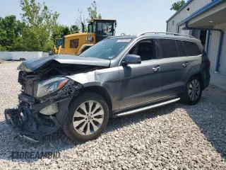 2017 Mercedes-Benz GLS 450 с VIN 4JGDF6EE4HA912817, выставлен на аукционе Copart как лот 58530805 с пробегом 116 242 миль миль и Чистый • Clean title. История ставок и продаж доступна на DreamBid. Изображение 1.