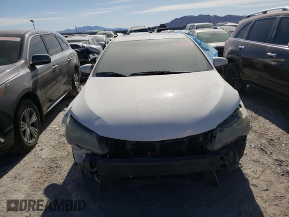 2015 Toyota Camry XLE with VIN 4T1BF1FK7FU048677, listed as a Copart auction lot 47898035 with Not Provided miles and Salvage Title. Bid and sale history available at DreamBid. Image 5.