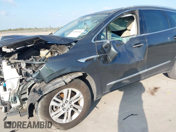 2019 Buick Enclave Essence with VIN 5GAERBKW4KJ175469, listed as a IAAI auction lot 40815246 with 131,347 mi miles and . Bid and sale history available at carsss.com. Image 18.
