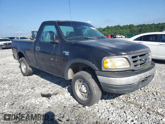 2000 Ford F-150 XL with VIN 1FTRF18W9YNB95521, listed as a Copart auction lot 57720434 with 203,143 mi miles and Clean title. Bid and sale history available at DreamBid. Image 4.