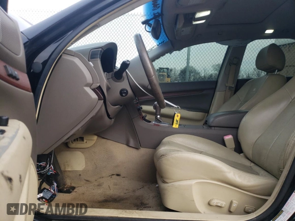2007 Infiniti G35 G35x with VIN JNKBV61F97M812320, listed as a Copart auction lot 51714494 with Not Provided miles and Salvage Title. Bid and sale history available at DreamBid. Image 7.