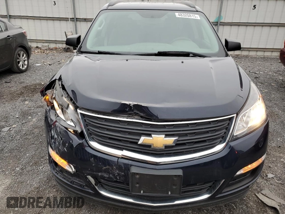 2016 Chevrolet Traverse LS with VIN 1GNKRFED5GJ298991, listed as a Copart auction lot 48320815 with 104,563 mi miles and Salvage Title. Bid and sale history available at carsss.com. Image 5.