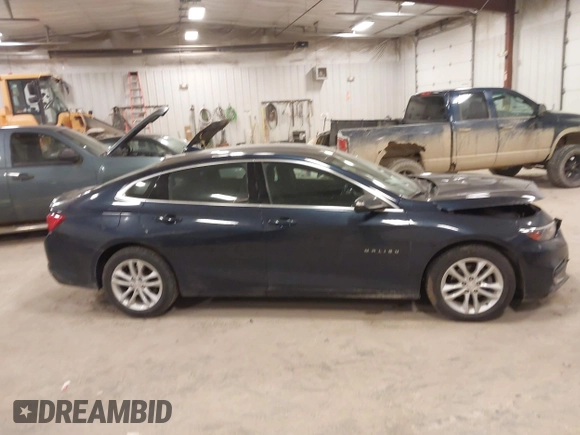 2017 Chevrolet Malibu LT with VIN 1G1ZE5ST2HF171234, listed as a IAAI auction lot 42038391 with 98,759 mi miles and . Bid and sale history available at DreamBid. Image 13.