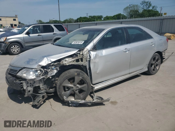 2014 Toyota Camry L with VIN 4T1BF1FK1EU756860, listed as a Copart auction lot 52825515 with Not Provided miles and Salvage Title. Bid and sale history available at DreamBid. Image 1.