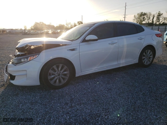 2018 Kia Optima EX with VIN 5XXGU4L36JG213342, listed as a Copart auction lot 49254345 with 137,247 mi miles and Non Repairable. Bid and sale history available at carsss.com. Image 1.