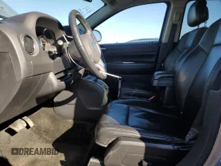 2016 Jeep Compass High Altitude Edition with VIN 1C4NJDEB0GD598257, listed as a Copart auction lot 46093515 with 46,411 mi miles and Salvage Title. Bid and sale history available at carsss.com. Image 7.