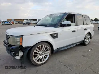 2011 Land Rover Range Rover Sport HSE Lux with VIN SALSK2D42BA286502, listed as a Copart auction lot 62995635 with 140,547 mi miles and Clean title. Bid and sale history available at DreamBid. Image 1.