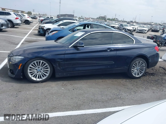 2015 BMW 4 Series 435i z VIN WBA3T3C51FP738285, wystawiony jako IAAI lot #42544807 z przebiegiem 56 274 mil mil oraz . Historia ofert i sprzedaży dostępna na DreamBid. Obrazek 14.