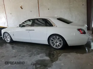 2021 Rolls-Royce Ghost z VIN SCATV0C01MU204838, wystawiony jako Copart lot #73701144 z przebiegiem 14 175 mil mil oraz Szkody całkowita. Historia ofert i sprzedaży dostępna na DreamBid. Obrazek 2.