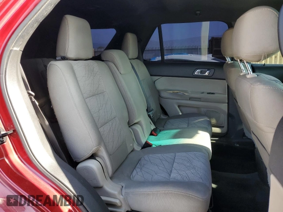 2013 Ford Explorer with VIN 1FM5K7B81DGB58707, listed as a Copart auction lot 54062715 with 177,687 mi miles and Salvage title. Bid and sale history available at DreamBid. Image 11.