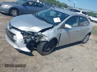 2016 Toyota Corolla L with VIN 2T1BURHE3GC650961, listed as a IAAI auction lot 42212132 with 146,656 mi miles and . Bid and sale history available at DreamBid. Image 2.