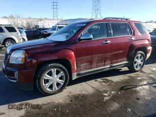 2016 GMC Terrain SLE with VIN 2GKFLTE3XG6245738, listed as a Copart auction lot 42446295 with 132,604 mi miles and Salvage Title. Bid and sale history available at DreamBid. Image 1.