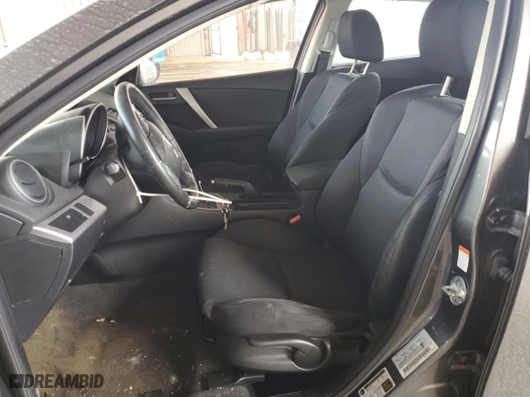2011 Mazda Mazda3 s Sport with VIN JM1BL1K61B1375643, listed as a Copart auction lot 50792095 with 109,290 mi miles and Salvage Title. Bid and sale history available at carsss.com. Image 7.