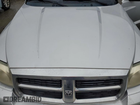 2007 Dodge Dakota SLT with VIN 1D7HW48K37S119907, listed as a Copart auction lot 84241844 with 205,967 mi miles and Clean Title. Bid and sale history available at carsss.com. Image 11.