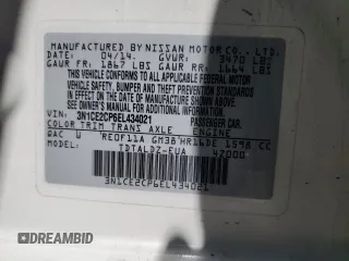 2014 Nissan Note SV with VIN 3N1CE2CP6EL434021, listed as a Copart auction lot 49890295 with 147,419 mi miles and Salvage Title. Bid and sale history available at DreamBid. Image 13.