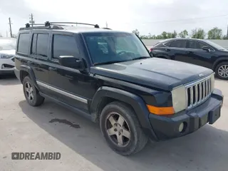 2010 Jeep Commander Sport with VIN 1J4RG4GK6AC122390, listed as a IAAI auction lot 41960335 with 231,829 mi miles. Bid and sale history available at carsss.com. Image 1.