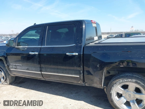 2016 Chevrolet Silverado 1500 LTZ with VIN 3GCUKSEC4GG318090, listed as a IAAI auction lot 41572873 with 82,008 mi miles and . Bid and sale history available at DreamBid. Image 14.