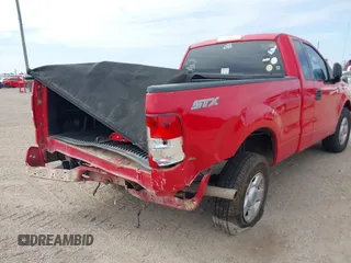 2004 Ford F-150 XL with VIN 1FTRF12WX4NA15613, listed as a IAAI auction lot 41652637 with 124,352 mi miles. Bid and sale history available at carsss.com. Image 6.