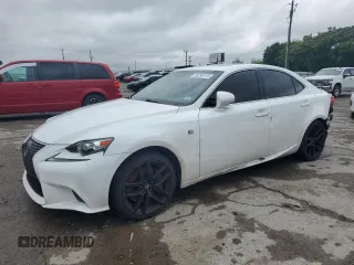 2014 Lexus IS 350 z VIN JTHBE1D23E5012325, wystawiony jako Copart lot #55750115 z przebiegiem Nie podano mil oraz Szkody całkowita. Historia ofert i sprzedaży dostępna na DreamBid. Obrazek 1.