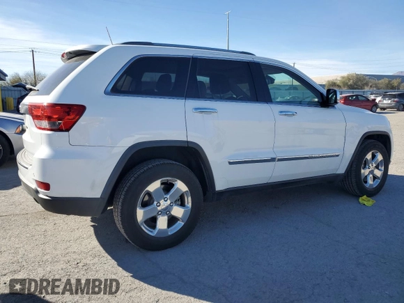 2013 Jeep Grand Cherokee Limited with VIN 1C4RJEBT1DC650856, listed as a Copart auction lot 45951365 with 110,573 mi miles and Clean Title. Bid and sale history available at carsss.com. Image 3.