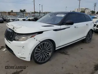 2021 Land Rover Range Rover Velar R-Dynamic S with VIN SALYT2EX4MA303206, listed as a Copart auction lot 65436905 with 48,199 mi miles and Salvage title. Bid and sale history available at DreamBid. Image 1.
