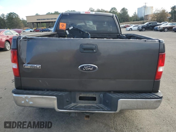 2006 Ford F-150 XLT with VIN 1FTPX14V46NB51635, listed as a Copart auction lot 83404324 with 257,590 mi miles and Salvage Title. Bid and sale history available at carsss.com. Image 6.