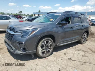 2024 Subaru Ascent Limited with VIN 4S4WMAUD6R3425425, listed as a Copart auction lot 63679835 with 7,233 mi miles and Salvage title. Bid and sale history available at DreamBid. Image 1.