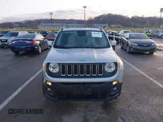 2018 Jeep Renegade Latitude with VIN ZACCJBBB9JPH73453, listed as a IAAI auction lot 41081878 with 130,898 mi miles and . Bid and sale history available at carsss.com. Image 12.
