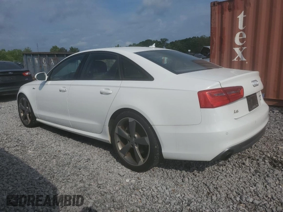 2014 Audi A6 3.0T Prestige with VIN WAUHGAFC6EN132936, listed as a Copart auction lot 55176055 with 113,418 mi miles and Clean Title. Bid and sale history available at carsss.com. Image 2.
