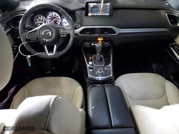 2016 Mazda CX-9 Grand Touring with VIN JM3TCBDY9G0124978, listed as a Copart auction lot 45222965 with 163,492 mi miles and Salvage Title. Bid and sale history available at carsss.com. Image 8.