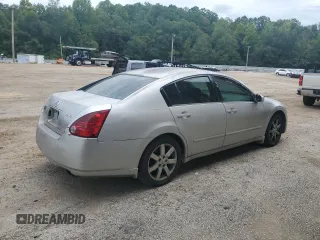 2004 Nissan Maxima SL with VIN 1N4BA41EX4C869772, listed as a Copart auction lot 69843554 with 205,409 mi miles and Salvage Title. Bid and sale history available at carsss.com. Image 3.