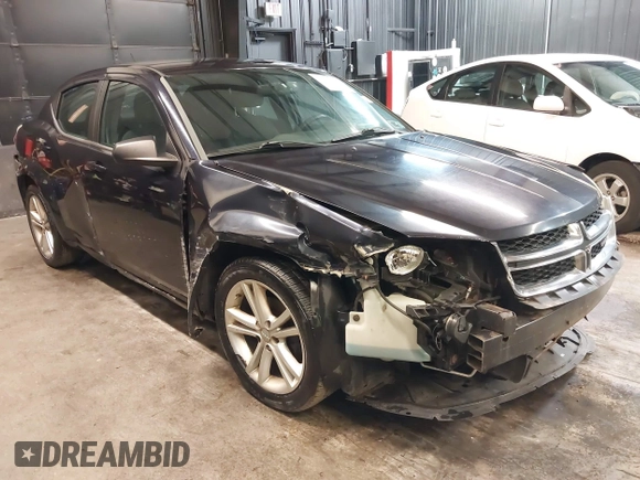 2012 Dodge Avenger SE with VIN 1C3CDZAGXCN287490, listed as a IAAI auction lot 42142222 with 122,310 mi miles and . Bid and sale history available at DreamBid. Image 1.
