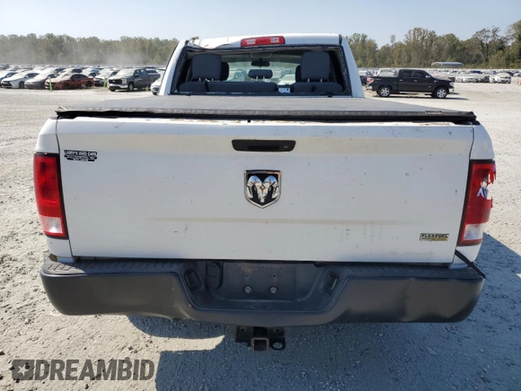 2016 Ram 1500 Tradesman with VIN 1C6RR6FG2GS178146, listed as a Copart auction lot 75121764 with 274,010 mi miles and Salvage title. Bid and sale history available at DreamBid. Image 6.