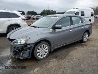 2016 Nissan Sentra SV with VIN 3N1AB7AP4GY268846, listed as a Copart auction lot 52778745 with 70,486 mi miles and Salvage Title. Bid and sale history available at DreamBid. Image 1.