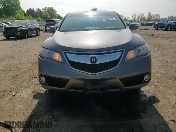 2013 Acura RDX Technology with VIN 5J8TB4H51DL002666, listed as a Copart auction lot 56674315 with 180,586 mi miles and Salvage title. Bid and sale history available at DreamBid. Image 13.