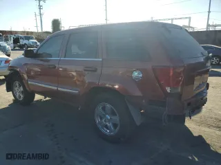 2007 Jeep Grand Cherokee SRT-8 with VIN 1J8HR78347C617760, listed as a Copart auction lot 77800304 with 0 mi miles and Salvage Title. Bid and sale history available at carsss.com. Image 2.