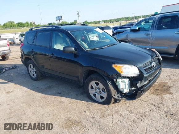 2010 Toyota RAV4 with VIN 2T3ZF4DV0AW041714, listed as a IAAI auction lot 42384329 with 122,922 mi miles and . Bid and sale history available at DreamBid. Image 1.