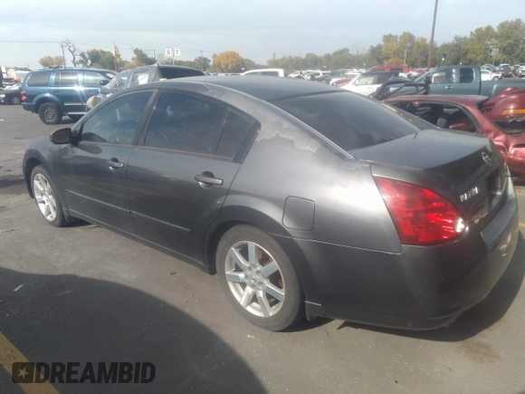 2005 Nissan Maxima SL with VIN 1N4BA41E55C813997, listed as a IAAI auction lot 31486638 with Not provided miles and . Bid and sale history available at DreamBid. Image 3.